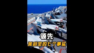 中国军事装备领先美国的七个基本事实