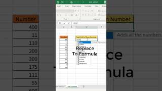 How to Sum only Odd Number #exceltutorialforbeginners #exceltips