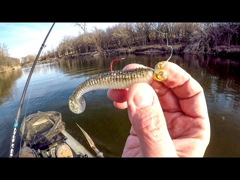 River Fishing For Spring Smallies!