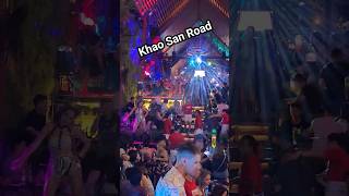 Khao San Road Bangkok The Club Nightlife #bangkoknightlife #bangkok