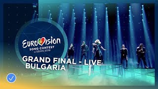 EQUINOX - Bones - Bulgaria - LIVE - Grand Final - Eurovision 2018