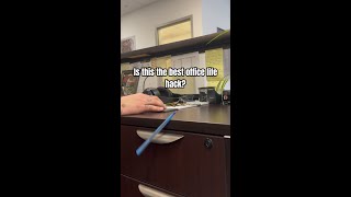 Is this the ultimate office life hack?