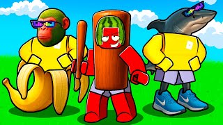 We Became BRAINROT CHARACTERS