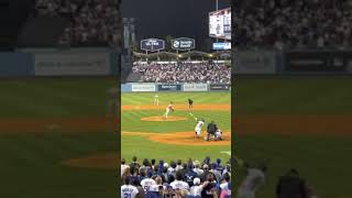 Chris Taylor walk off home run #GoDodgers #BeatSF
