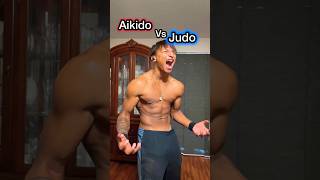 AIKIDO VS JUDO! #judo #shorts