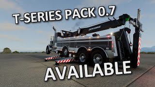 T-Series Pack 0.7 - Available | BeamNG.drive