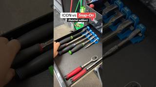 Comparing Snap-On Ratchets and ICON Ratchets