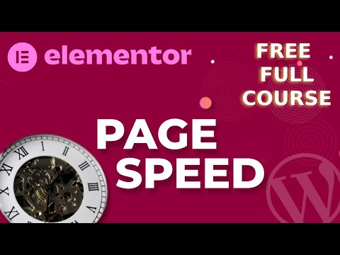 #11 Elementor - Page Speed Optimization Full Course - testing on a staging site