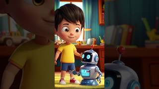 “बोलने वाला खिलौना या बोलती बंद करने वाला?” 😂🤖#reels #robot