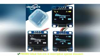 0.96 Inch OLED Display Module SSD1306 I2C IIC SPI Serial 128X64 LCD 4 Pin YellowBlue WhiteBlue for A