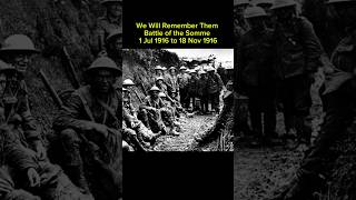 The Battle Of The Somme #warhistory #warshorts #military #militaryhistory