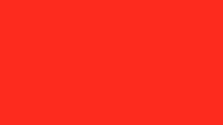 Red FF0000 websafe color screen background, screensaver, video resources