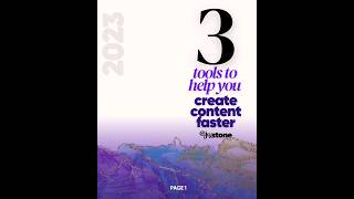 3 Content Hacks For 2023 #canvadocs #aitools #ai #canvadesign