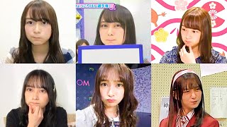 鈴木絢音ちゃんがプク顔をするだけの動画【乃木坂46】