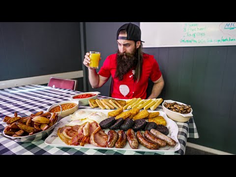 UNBEATEN IN OVER TWO YEARS...HUNGER CAFE'S BRUTAL 'ULTIMATE HUNGER CHALLENGE' | BeardMeatsFood