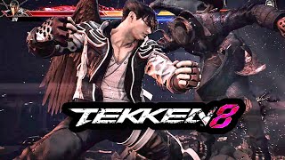 Tekken 8 - Jin Kazama VS Kazuya Mishima
