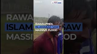 Pakistan's Chahan Dam Collapses After Heavy Rain, Rawalpindi Under Water