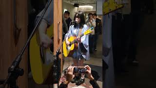 酸欠少女さユり 2023 台北市松壽路 オラオラ 街唱 4K