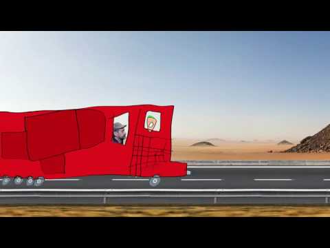 CJAK'S Hand-drawn Trucks