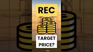 REC Share Target Price | REC Share Latest News | REC Share New Target Price #stockmarket #shorts