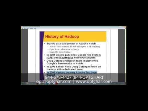 Hadoop Big Data Development Online Training: Hadoop Free Training Demo Class, Big Data Training Demo