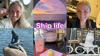 Work life balance on a cruise ship - mv Britannia (fitness, sightseeing & sailing around the world)