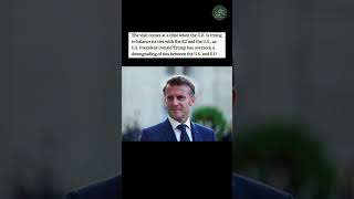 Macron due in U.K. for state visit as London tries to balance ties with Europe, U.S. #britain