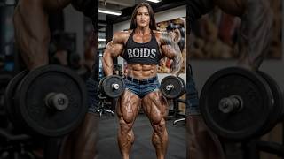 AI Girl Bodybuilder|#AIbuddy#AIfriend#VirtualCompanion#AIlife #BuddyBuilder#AIPowered#strongwomen