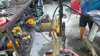 Home Made Piston Water Pump - model 01
