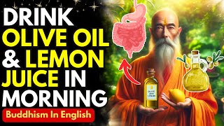 What Happens If You Drink Olive Oil & Lemon Juice On Empty Stomach, All illnesses Will Disappear