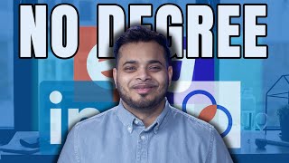 #335) He did it with NoDegree | Career Warrior Podcast