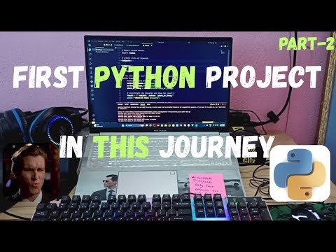I Built a FAKE News Generator in Python | My First Python Project | Part - 2 #python #coding