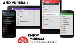 (MultiROM) HOW TO FLASH ROM ON EXTERNAL SD CARD AND FLASH KERNELS ON EXT ROMS