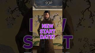 Should there be a new start date for Crusader Kings 3? #ck3