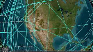 DIRECTED ENERGY WEAPONS OVER USA IN REAL TIME