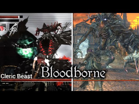 The Bloodborne PSX Demake is INSANE!