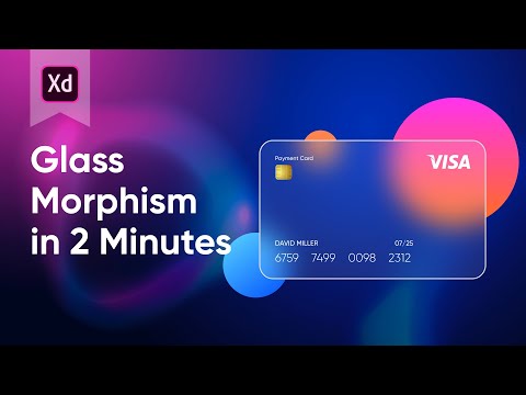 Glass Morphism Tutorial