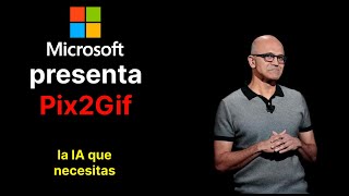 Microsoft Pix2Gif. Nuevo modelo AI para la generación de GIF en tiempo real.