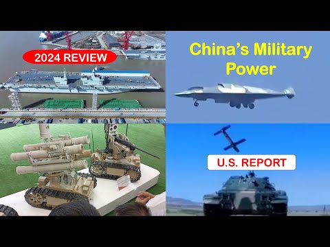 China's Military Power 2024 - U.S. Report & Review