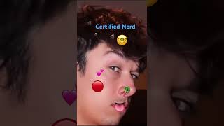 He more mad