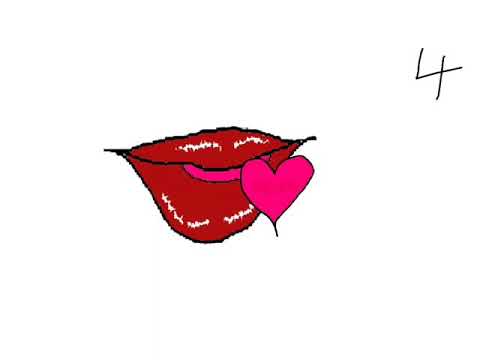 A.P - 13.2 | Anatomy Studies | Blowing a kiss 1.2 rewind loop (mouth focus practice w/ audio)