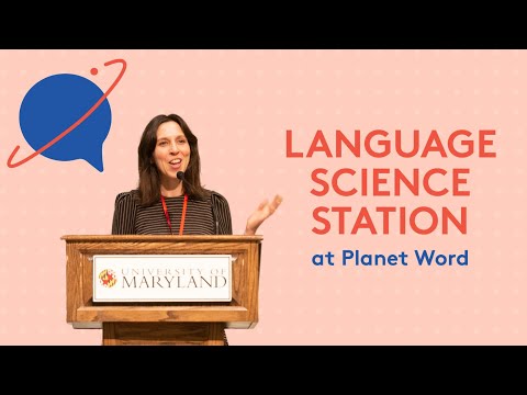 Research as engagement & other insights from the Language Science Station at Planet Word | HSP 2025