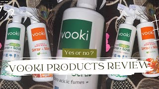VOOKI SPRAY + SCRUB / VOOKI SPRAY+WIPE. Review || MONISHA KAREER