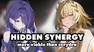 Acheron and Aglaea BROKEN COMBO! Cerydra and Jiaoqiu Could Never. | Honkai Star Rail