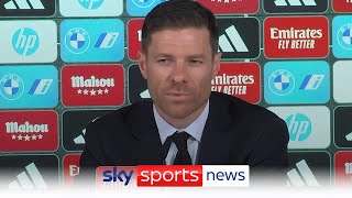 Xabi Alonso speaks about being appointed as Real Madrid head coach