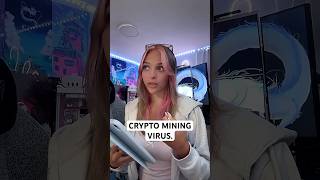 let's talk about crypto mining malware #lindseyszn #techbaddie #techgirlie #pcbuild #tech #techtok