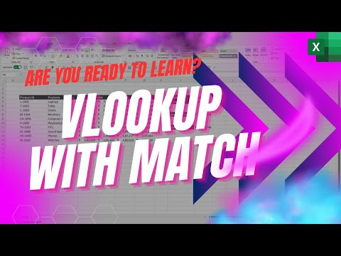 Unleashing the Power of Vlookup with Match in Microsoft Excel