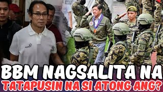 LAGOT! BBM nagsalita na kay Atong Ang?