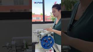 Semi automatic Labeling Machine #labelingmachine #labelingmachinemanufacturers #labelingmachines