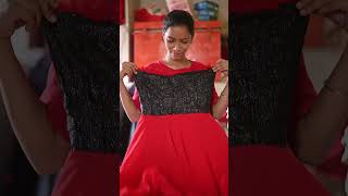 A new dress made from an old saree | IFC Kids